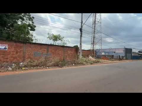 TERRENO Á VENDA NO SETOR ITAIPU EM ARAGUAÍNA TO