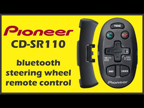 Pioneer nuotolinio valdymo pultas CD-SR110 video