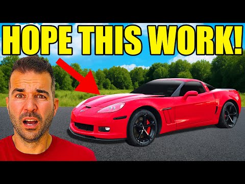 We Fixed The 2 Holes In My Corvette Engine Block & Discovered How The Previous Owner Was SCAMMED!