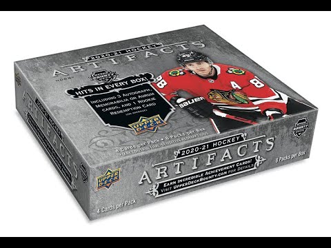 GB #369 20 21 Artifacts 10 Box Draft your Team Break