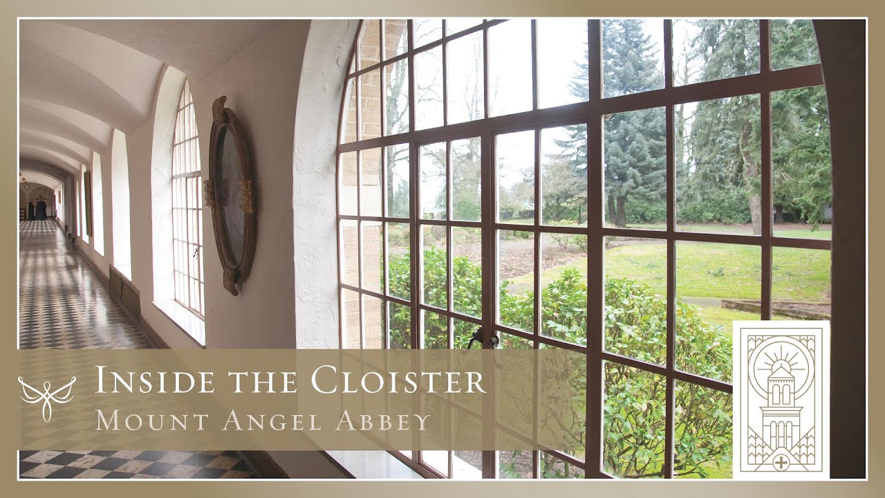 What is the difference between cloister and monastery?
