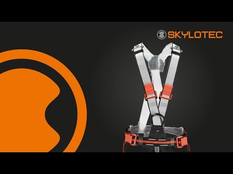 SKYLOTEC - THE KURT HARNESS ON ROPE COURSES