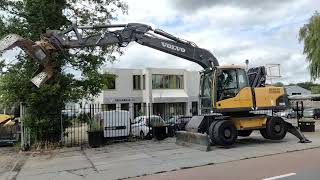Volvo EW 160 C overslagkraan waste handler industry | Foto 4 - Machineryline