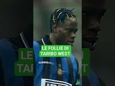 Taribo West, icona di Inter e Serie A degli anni 90 #storiedicalcio #inter #seriea #calcio #milan
