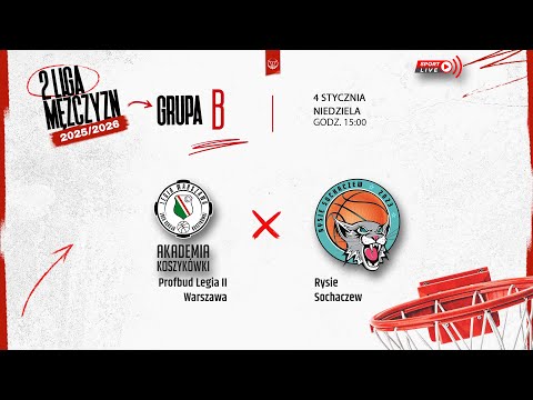 Profbud Legia II Warszawa - Rysie Sochaczew (2 LM)