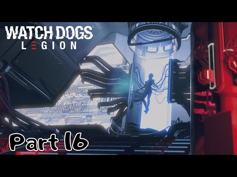 Watch Dogs: Legion Walkthrough Part 16 - INTO THE VOID (Full Game) (Ps4 Pro) (1080p 60fps)