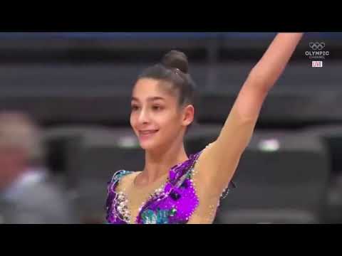 Sofia Raffaeli (ITA) Hoop Final– The World Games 2022