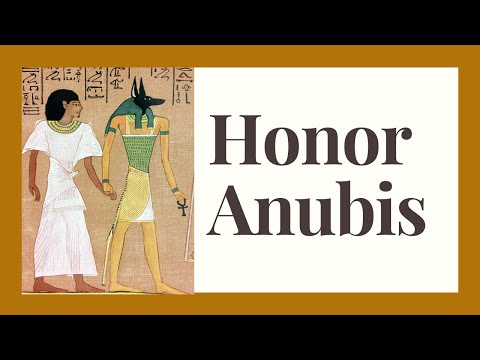Is Anubis Calling To You? Working With The Egyption God of Transitions and Guide To The Dead
