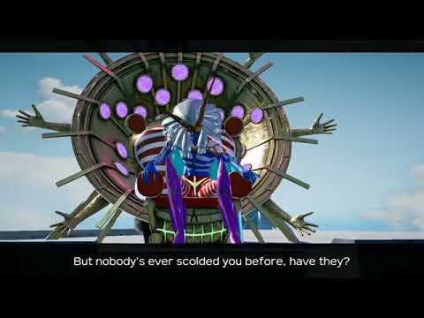 No more heroes 3 FU pre fight cutscene