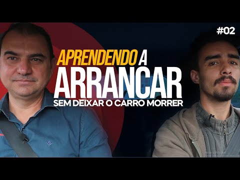 Primeira Aula #02 Como arrancar com o carro pela PRIMEIRA VEZ #DirigirEuPosso #RonaldoCardoso