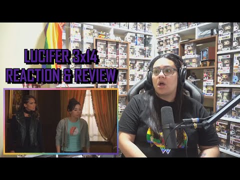 Lucifer 3x14 REACTION & REVIEW "My Brother's Keeper" S03E14 I JuliDG