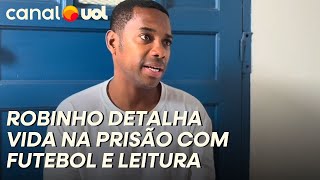 Download lagu ROBINHO DETAILS PRISON ROUTINE WITH FOOTBALL AND READING: 'SAME AS THE OTHERS' mp3