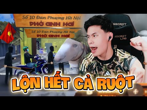 THE MOST TALKFUL PHO BOSS IN VIETNAM IN BROTHER HAI'S PHO RESTAURANT