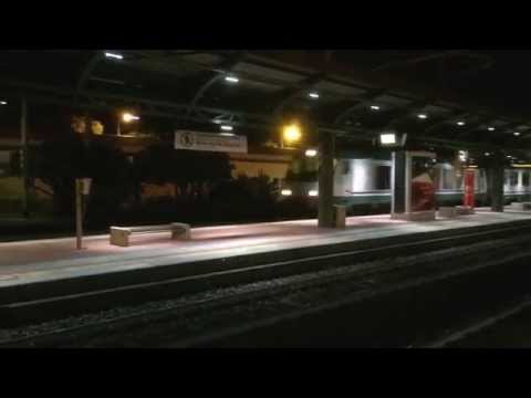 Transito FrecciArgento 9455 ed InterCity 599