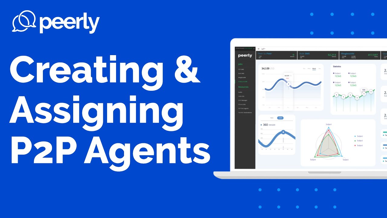 Creating and Assigning P2P Agents