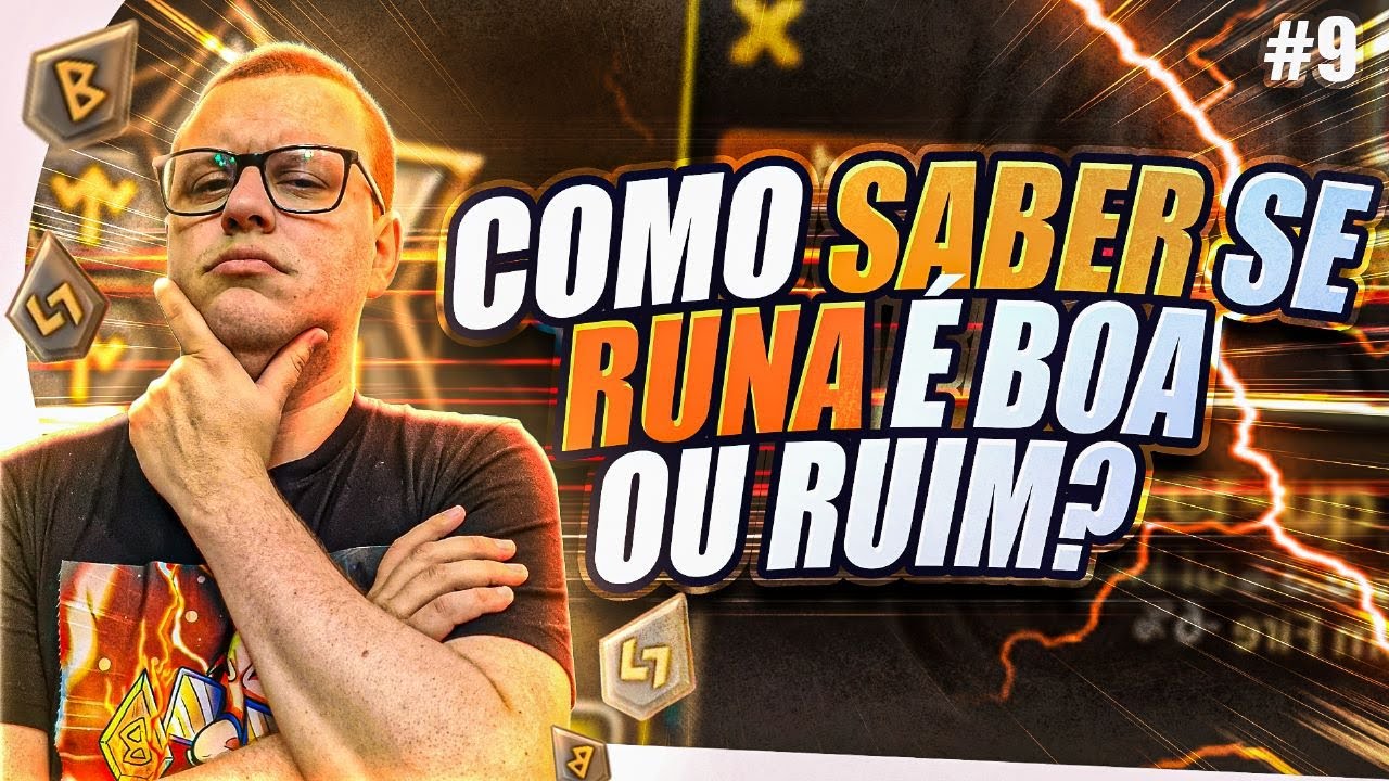 Como saber se a RUNA é BOA ou RUIM | Summoners War: Sky Arena