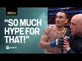 Max Holloway REACTS After Conor McGregor Blows Out Knee In First Minute UFC329