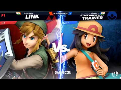 Voltusaur (Link) vs Yoyonzi (Pokemon Trainer) - GameCon Mumbai - Losers Top 8