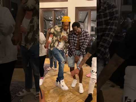 Wiz Khalifa dancing to Pop Smoke Dior Taylor Gang Woo DayToday AIM for the stars Concert LA NY Faith