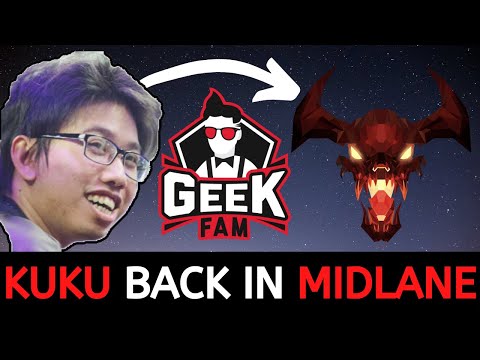 KUKU BACK IN MIDLANE USING THIS HERO DOTA 2