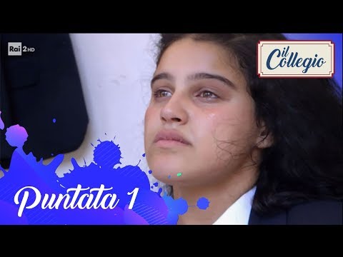 La crisi di Vilma dopo il taglio dei capelli - Prima puntata - Il Collegio 4