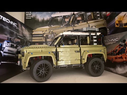 Lego Landrover Defender 42110 IS IT WORTH $300?