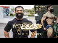 13 DAYS OUT AMATEUR OLYMPIA ORLANDO 2021 | LEG DAY WITH ROB AND PHYSIQUE UPDATE |