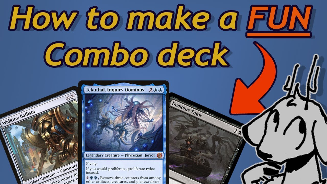 [EDH] Combos & Tutors are only boring if you are