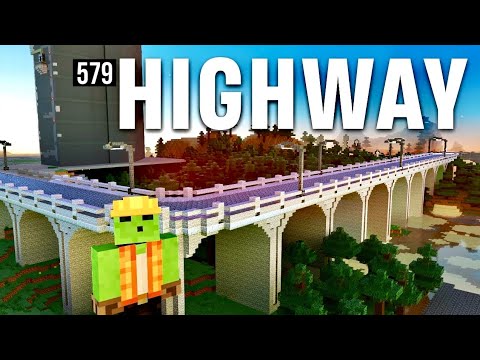 Minecraft 579: EPIC Bridge Build!