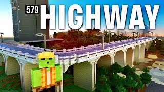 MASSIVE Bridge Construction! - Let's Play Minecraft 579
