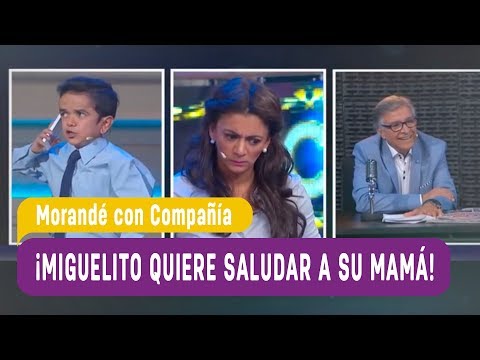 Morandé con Compañía - Miguelito quiere saludar a su mamá - Capítulo 13