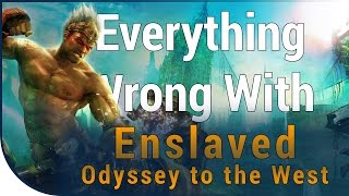 GAME SINS | Everything Wrong With Enslaved: Odyssey To The West In Fifteen Minutes