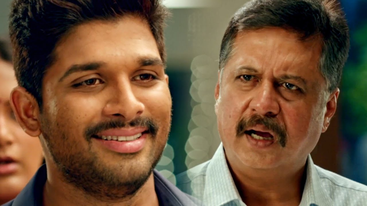 Allu Arjun Ne Toh Seedha Assembly Mein Jaake Daaka Dal Diya l Sarrainodu Movie Best Scene