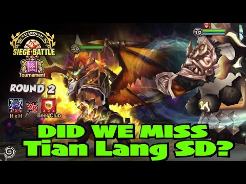 Siege Battle Tournament META in Asia - ROUND 2!!! FIGHT!!!