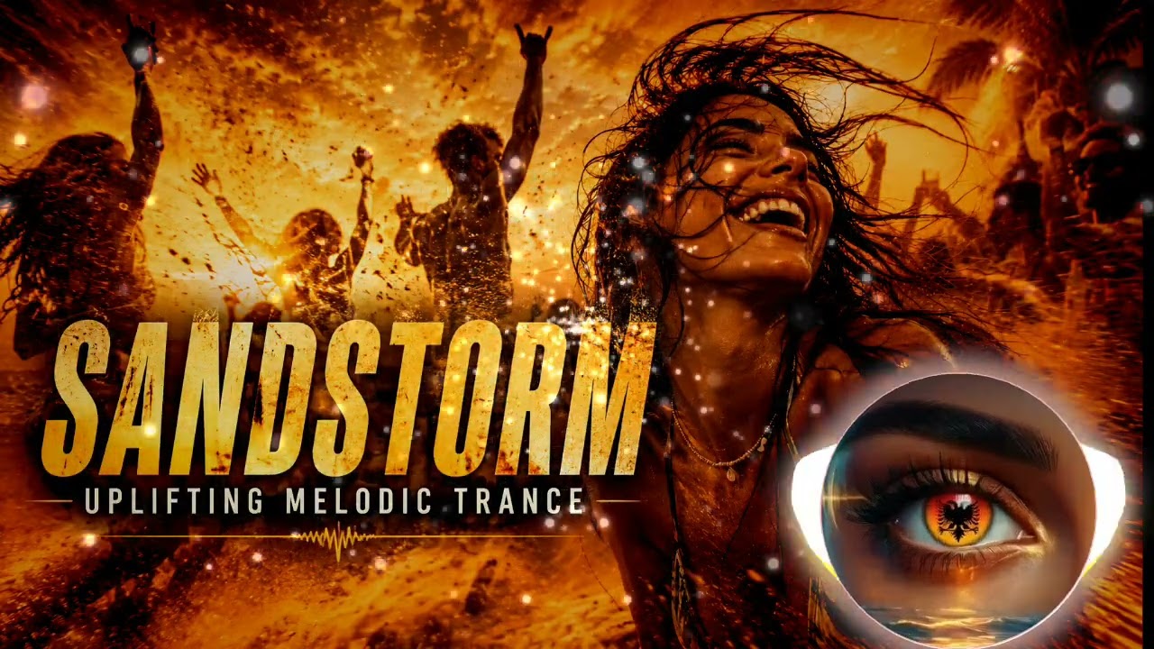 Sandstorm - Darude (Uplifting Melodic Trance Cover) #dj #remix