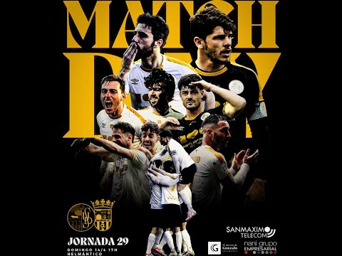 Salamanca UDS-Palencia CF// Liga J29