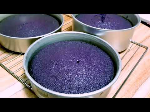 HOW TO MAKE SUPER MOIST UBE MACAPUNO CAKE