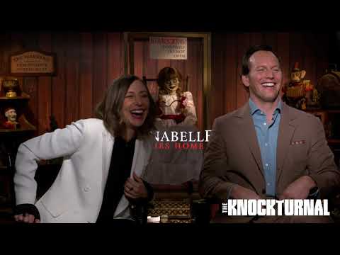 Patrick Wilson, Vera Farmiga & James Wan Talk 'Annabelle Comes Home'