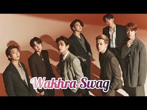 BTS Hindi mix😎🔥|| Wakhra Swag ||