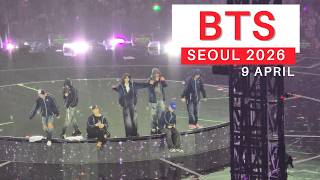 Download lagu [4K] 26009 BTS FULL CONCERT | BTS WORLD TOUR 'ARIRANG' Seoul Goyang for Day 1 mp3
