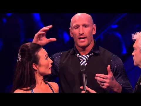 Gareth Stands Up For Himself Against Jason's Love Week Criticism - Dancing On Ice