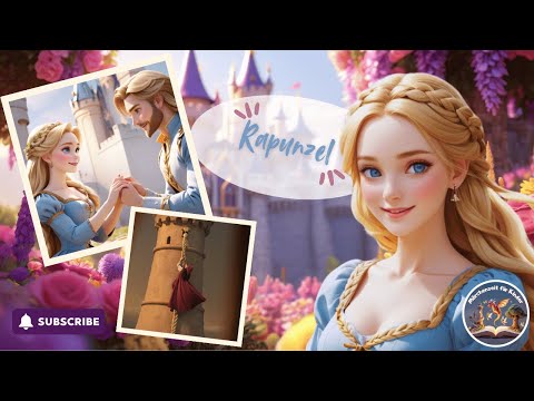 Märchenzeit für Kinder: Rapunzel | Gutenachtgeschichte | liebevoll erzählt