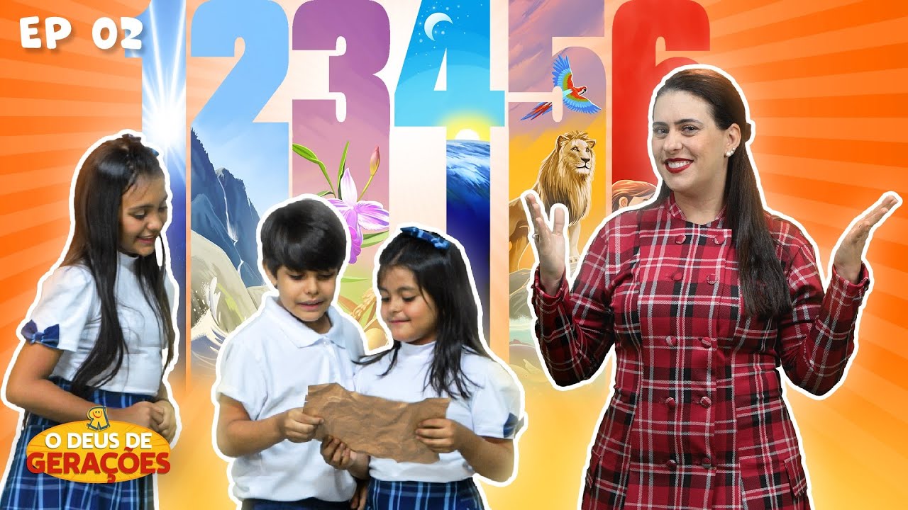 O Deus da CRIAÇÃO | EP. 02 | O DEUS DE GERAÇÕES