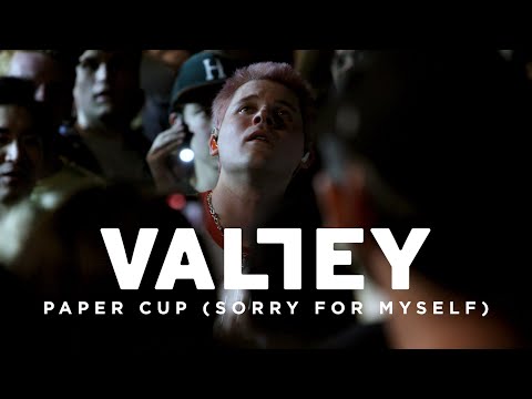 Paper Cup Sorry For Myself - Valley