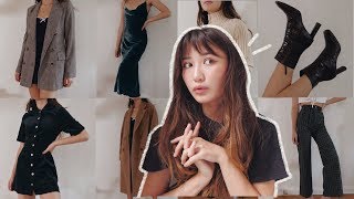 I TRIED A CAPSULE WARDROBE FOR 30 DAYS