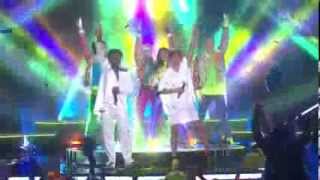 Dr. Alban feat. Jessica Folcker - Around the World - Melodifestivalen 2014