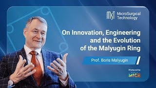 Prof. Boris Malyugin on Innovation, Engineering and the Evolution of t
