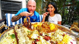Eating the WORLD'S MOST EXPENSIVE BIRYANI with SWATI VERMA in Dubai, UAE!!