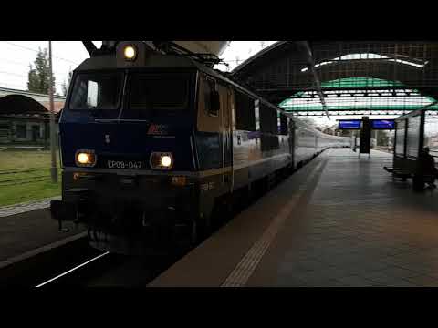 [🇵🇱PL] EP09-047 z IC 3700 "SIEMIRADZKI" (Przemyśl Główny - Poznań Główny)
