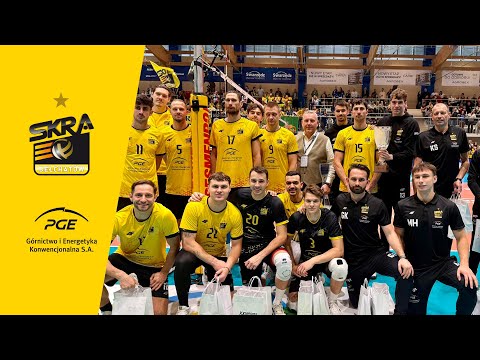 PGE GiEK Skra Bełchatów trzecia w XX Agrobex Memoriale Arkadiusz Gołasia